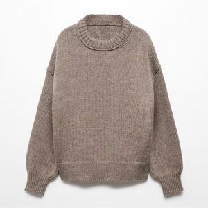 NWT Mango wool-blend sweater